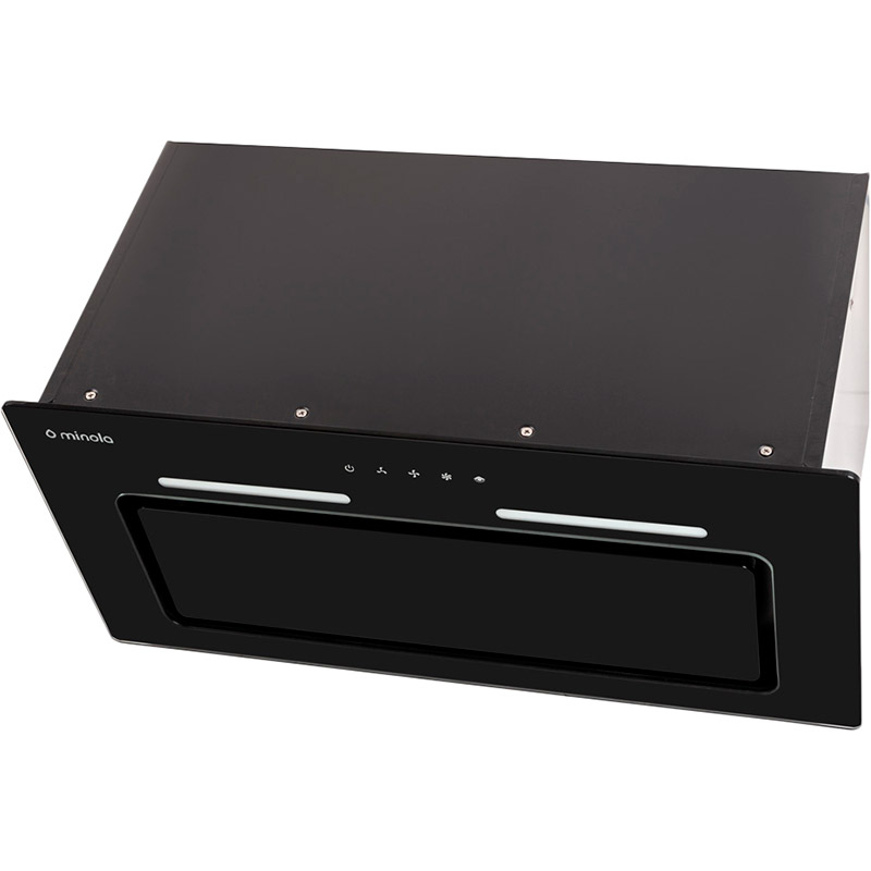 Витяжка MINOLA HBI 6673 BL GLASS 1000 LED Line Режим роботи циркуляція