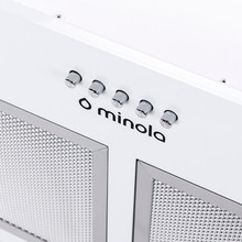 Витяжка MINOLA HBI 7612 WH 1000 LED