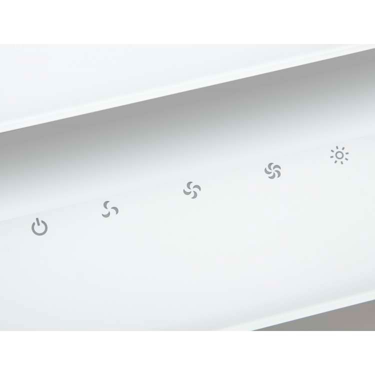 Зовнішній вигляд Витяжка VENTOLUX VIENNA 60 WH (800) TC