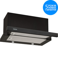 Вытяжка ELEYUS BREEZE G 1200 60 BL