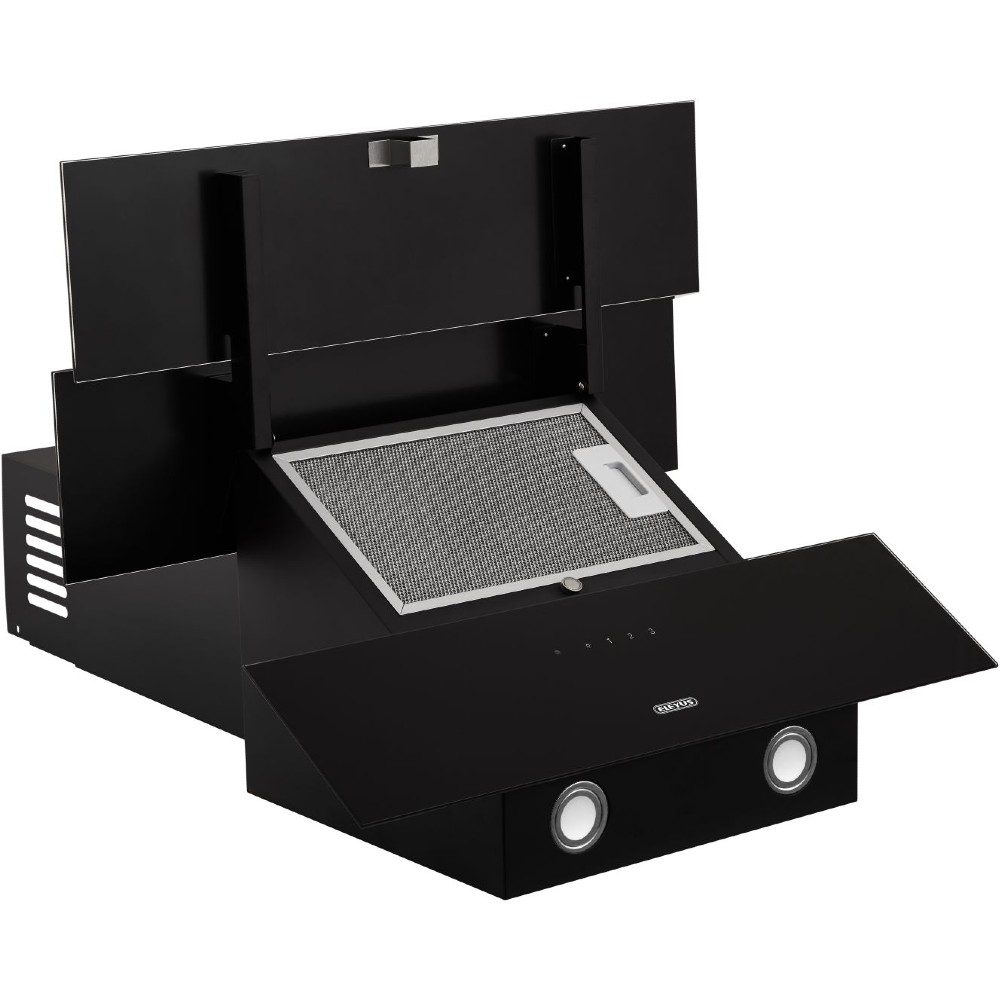 Зовнішній вигляд Витяжка ELEYUS FENIX 1200 LED 60 BL