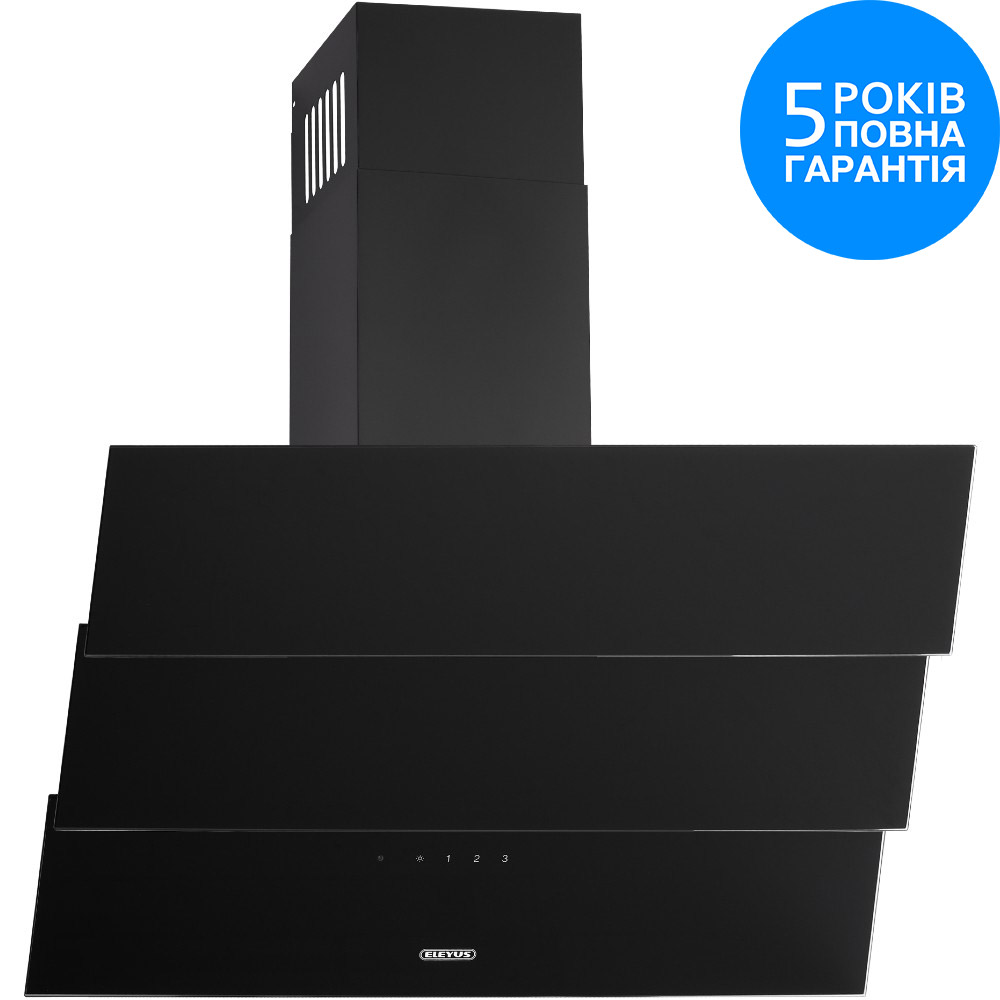 Витяжка ELEYUS FENIX 1200 LED 60 BL Діаметр повітропровода 150