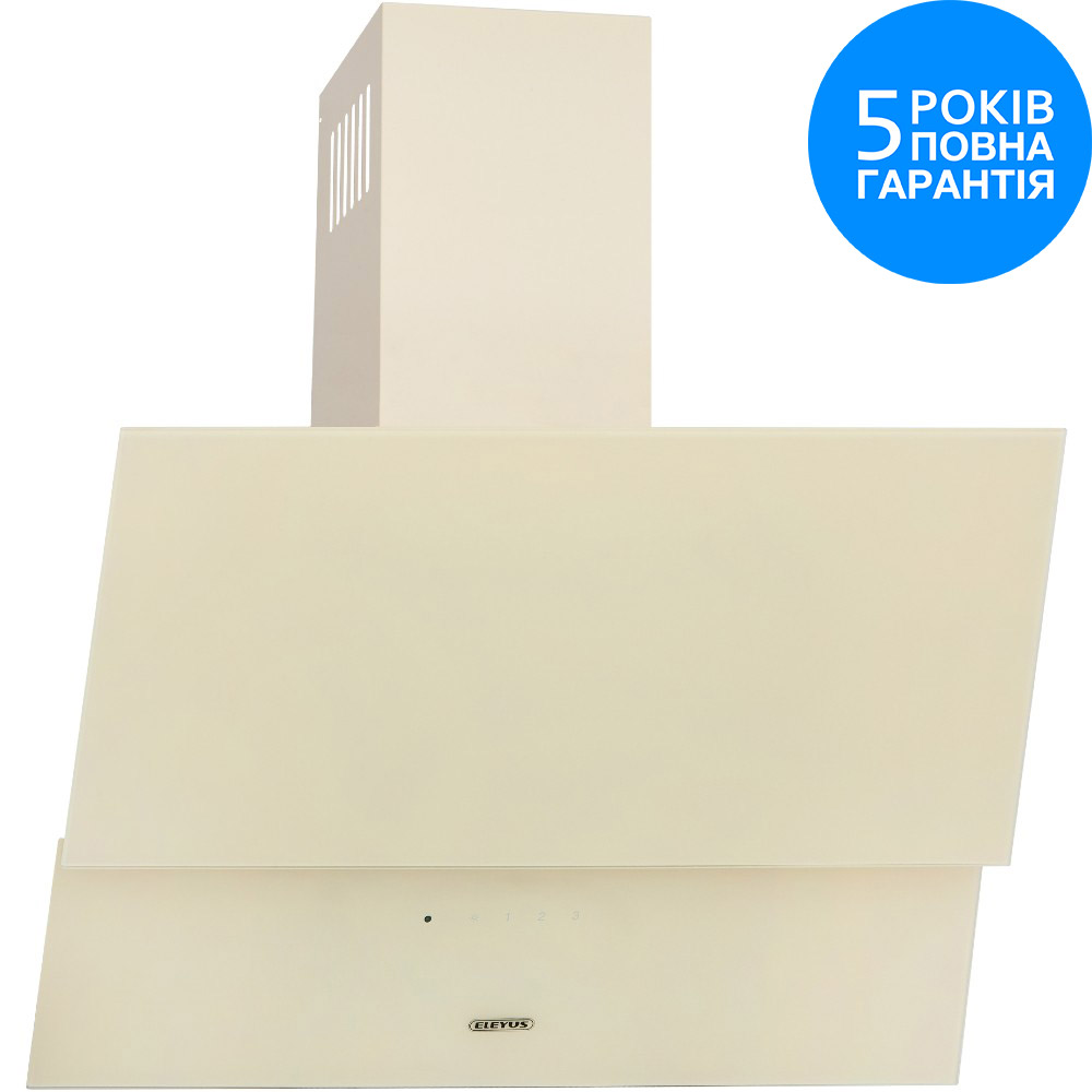 Витяжка ELEYUS GALANT 1200 LED 60 BG Діаметр повітропровода 150