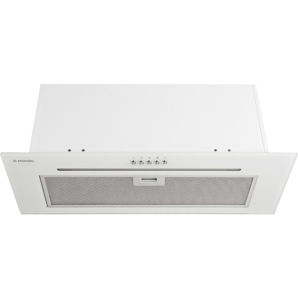 Витяжка MINOLA HBI 7664 WH GLASS 1000 LED Line