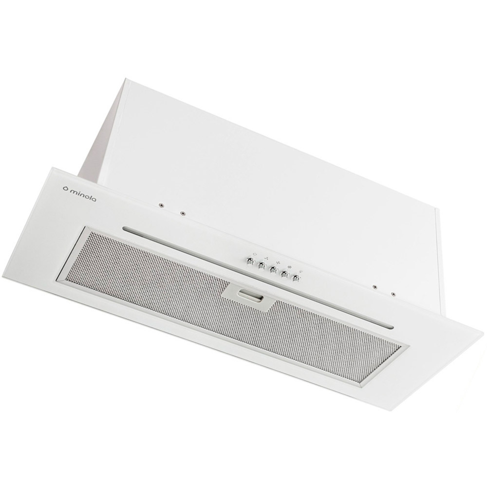 Витяжка MINOLA HBI 7664 WH GLASS 1000 LED Line Діаметр повітропровода 150