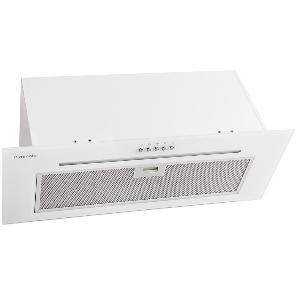Витяжка MINOLA HBI 7664 WH GLASS 1000 LED Line Тип вбудована