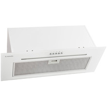 Витяжка MINOLA HBI 7664 WH GLASS 1000 LED Line