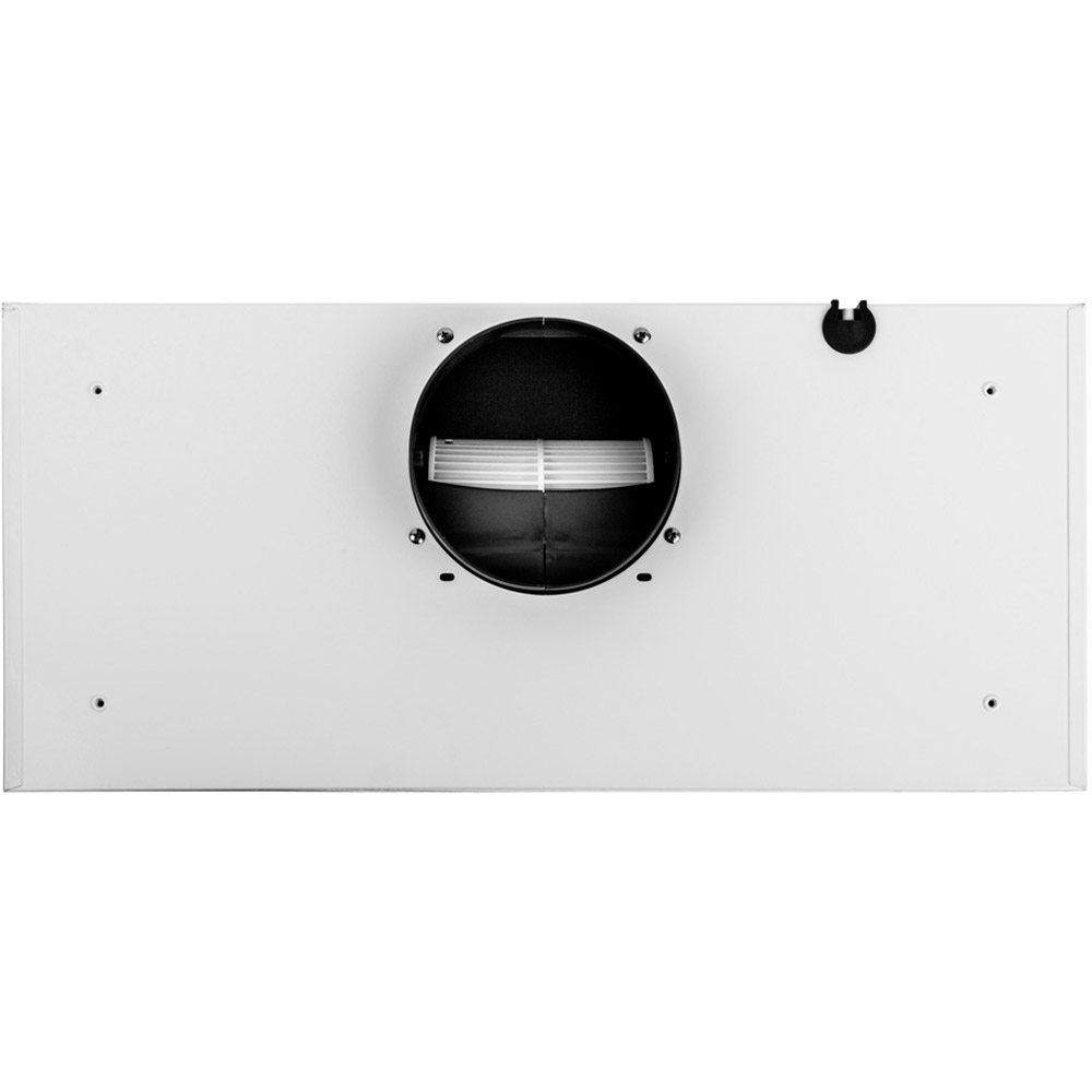 Зовнішній вигляд Витяжка MINOLA HBI 7664 WH GLASS 1000 LED Line