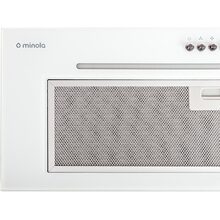 Витяжка MINOLA HBI 7664 WH GLASS 1000 LED Line