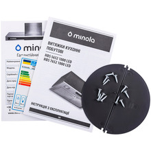 Вытяжка MINOLA HBS 7652 BL 1000 LED