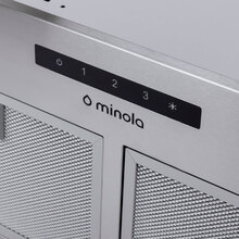 Вытяжка MINOLA HBS 7652 I 1000 LED