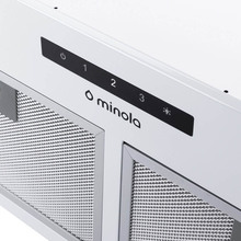 Витяжка MINOLA HBS 7652 WH 1000 LED