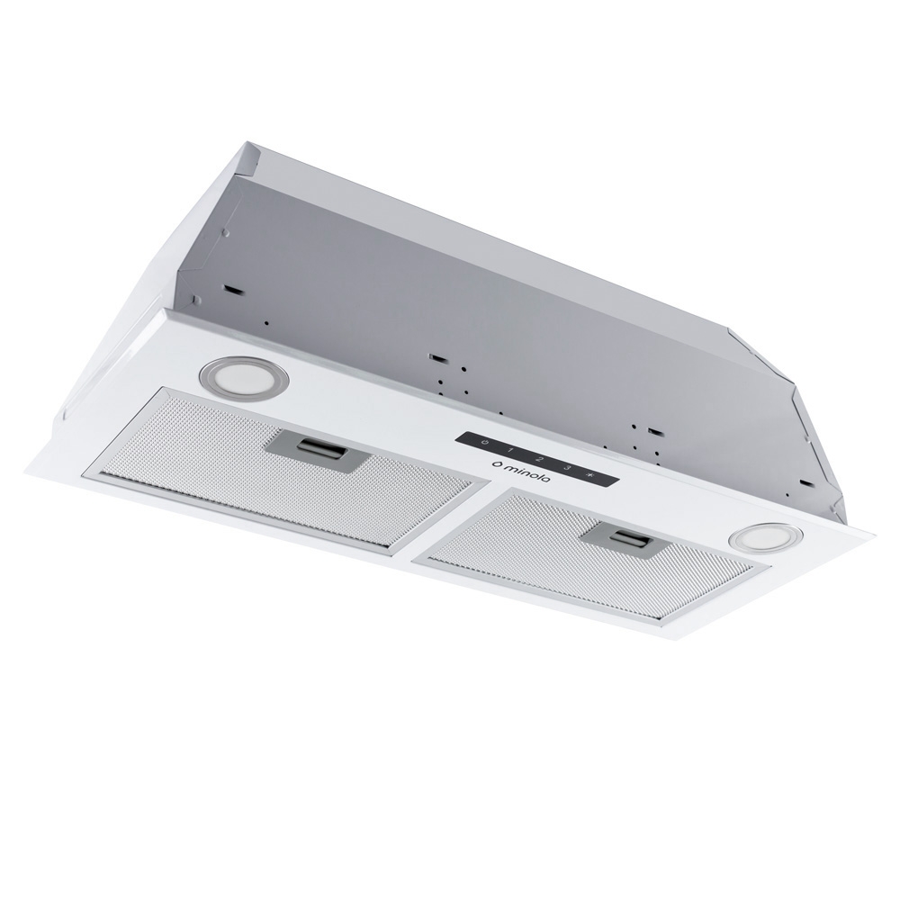 Витяжка MINOLA HBS 7652 WH 1000 LED Діаметр повітропровода 150