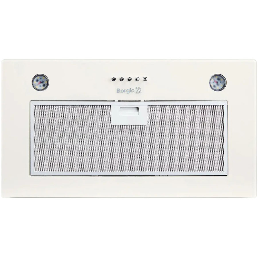 Витяжка BORGIO BBI (TR) 5840 ivory glass MU 850 Тип вбудована