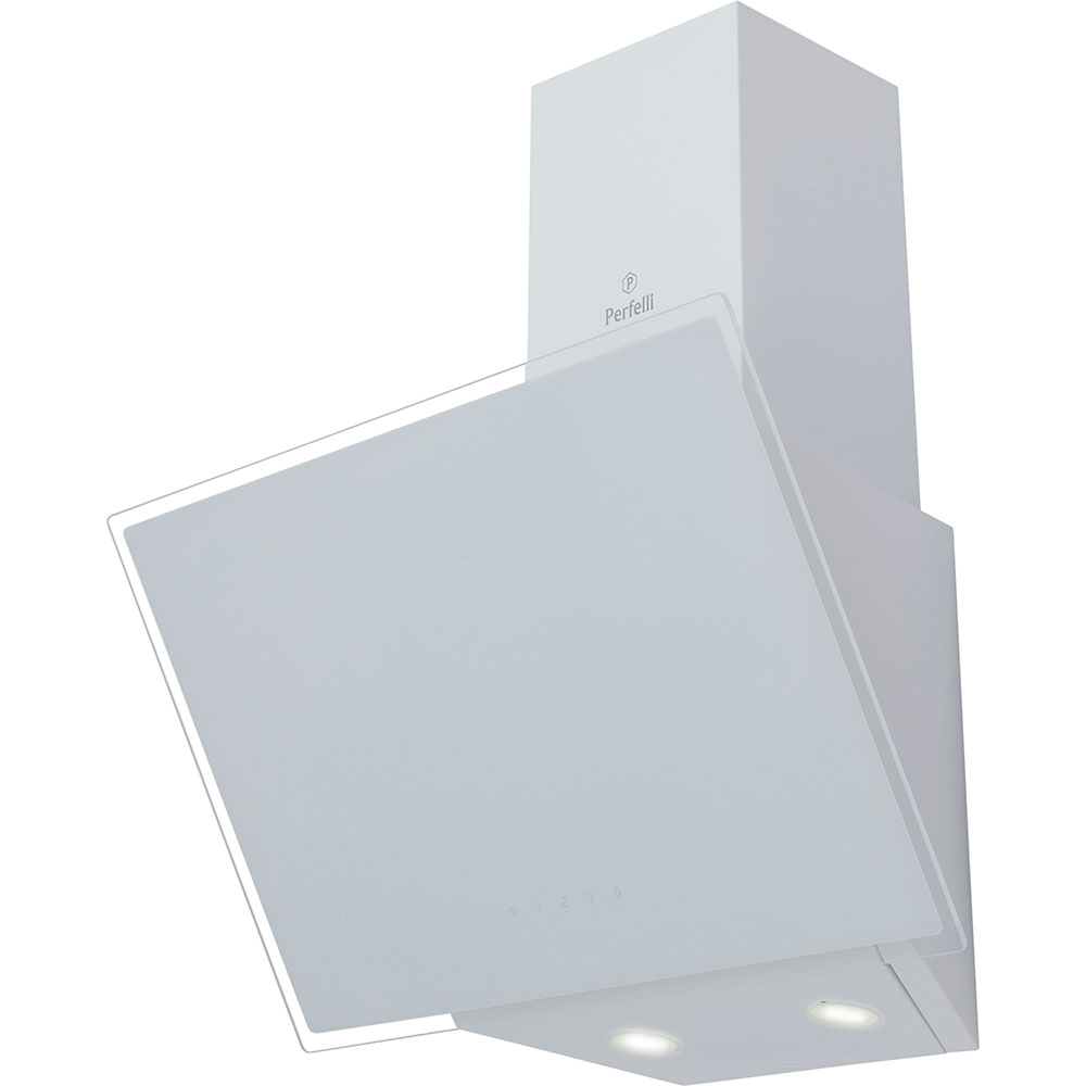Зовнішній вигляд Витяжка PERFELLI DNS 5272 D 700 WH LED