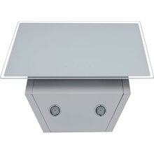 Витяжка PERFELLI DNS 5272 D 700 WH LED