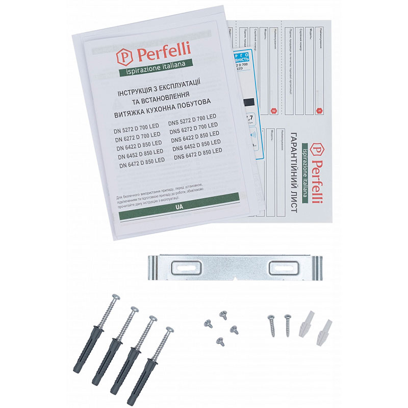 Фото 15 Витяжка PERFELLI DNS 5272 D 700 WH LED