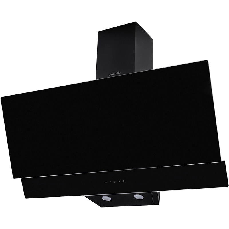 Вытяжка MINOLA HVS 9412 BL 850 LED Тип наклонная