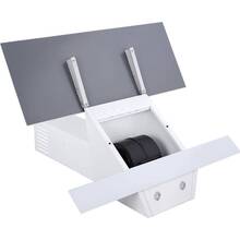 Витяжка MINOLA HVS 9412 WH 850 LED White