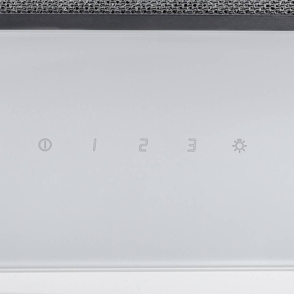 Огляд Витяжка MINOLA HVS 9412 WH 850 LED White