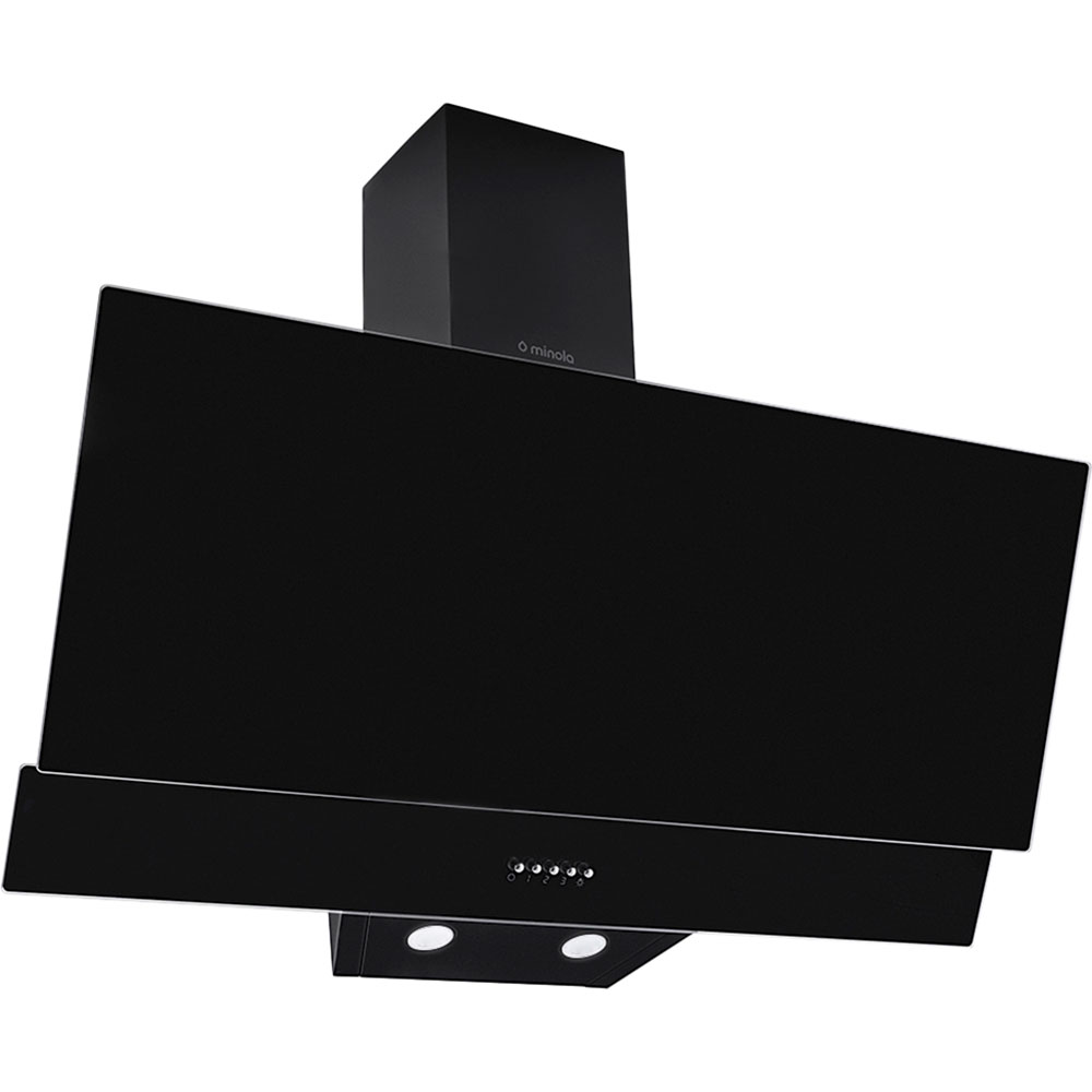 Вытяжка MINOLA HDN 9412 BL 850 LED Тип наклонная