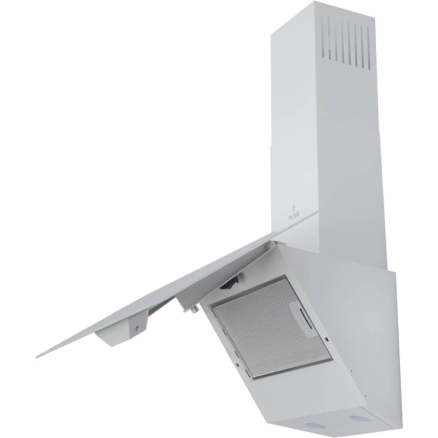 Зовнішній вигляд Витяжка PERFELLI DNS 6272 D 700 WH LED