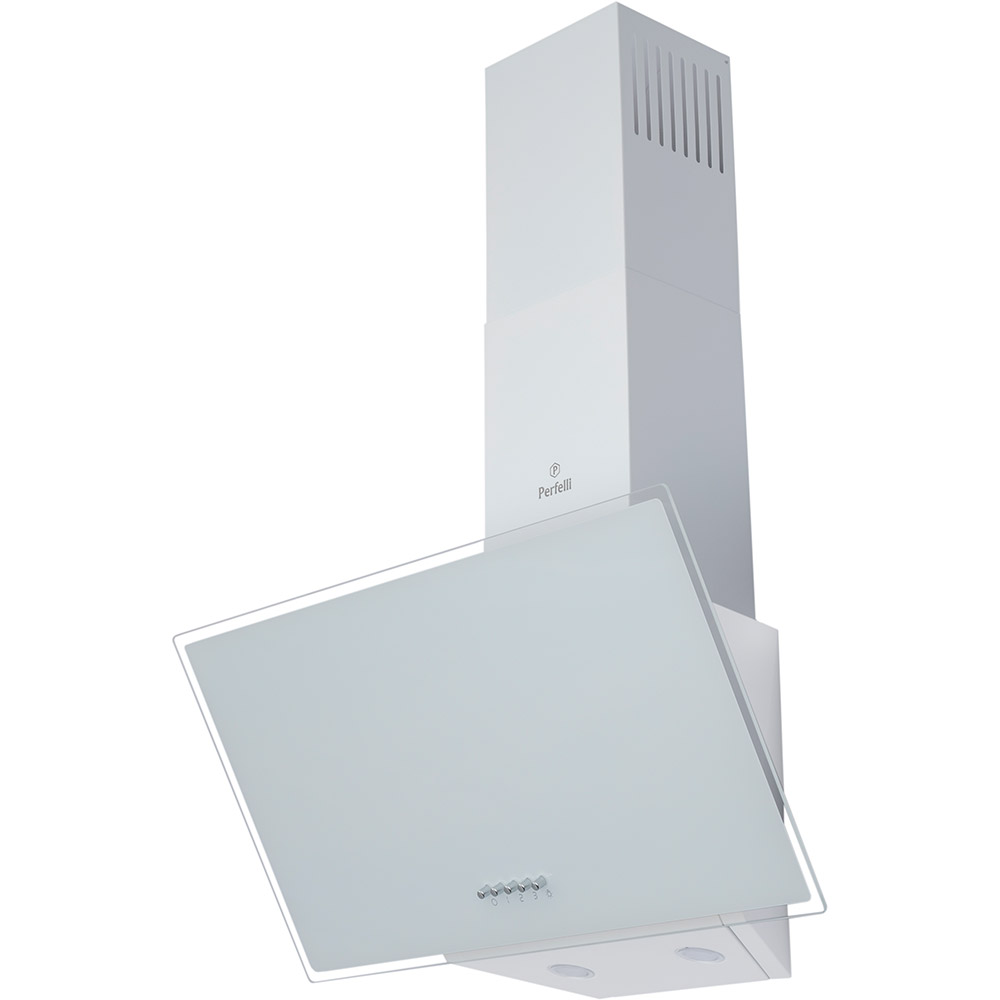 Витяжка PERFELLI DN 6272 D 700 WH LED Тип похила