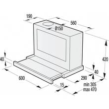 Витяжка GORENJE BHP623E8X