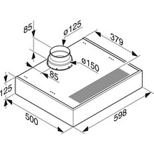 Вытяжка MIELE DA 1260 (28126055UA)