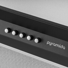 Вытяжка PYRAMIDA ABH 52 PBA (700) BL