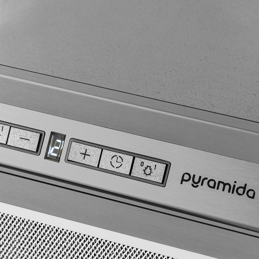Вытяжка PYRAMIDA ABH 52 DD (800) IX Диаметр воздуховода 150