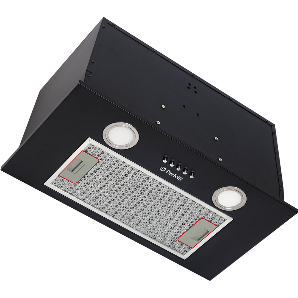 Вытяжка PERFELLI BI 5652 BL 1000 LED Тип встраиваемая