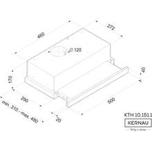Витяжка KERNAU KTH 10.151.1 X (РН016519)