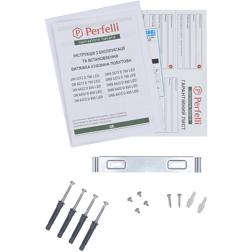 Фото 14 Витяжка PERFELLI DNS 5272 D 700 SG LED
