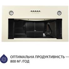 Витяжка MINOLA HBI 5327 IV 800 LED (РН018123)