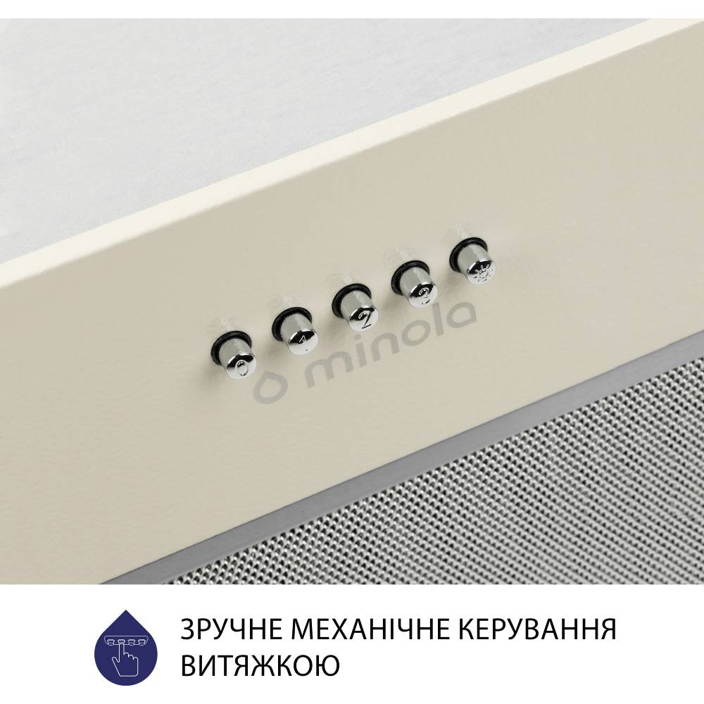 Фото Витяжка MINOLA HBI 5327 IV 800 LED (РН018123)