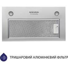 Витяжка MINOLA HBI 5627 GR 1000 LED (РН018127)