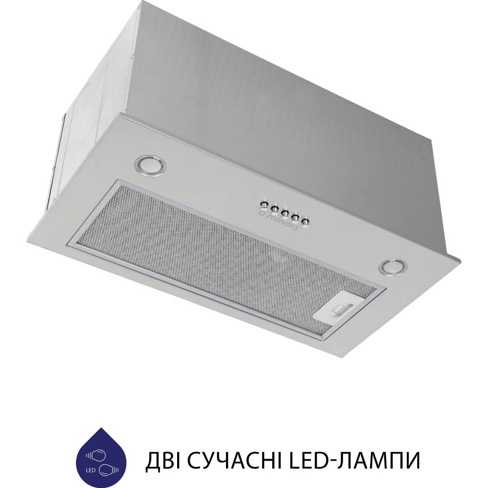 Витяжка MINOLA HBI 5627 GR 1000 LED (РН018127) Режим роботи відведення