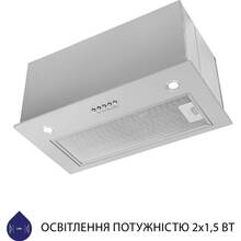 Витяжка MINOLA HBI 5627 GR 1000 LED (РН018127)
