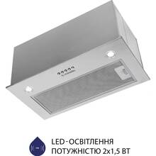 Витяжка MINOLA HBI 5627 I 1000 LED (РН018128)