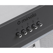 Вытяжка MINOLA HBI 5202 GR 700 LED