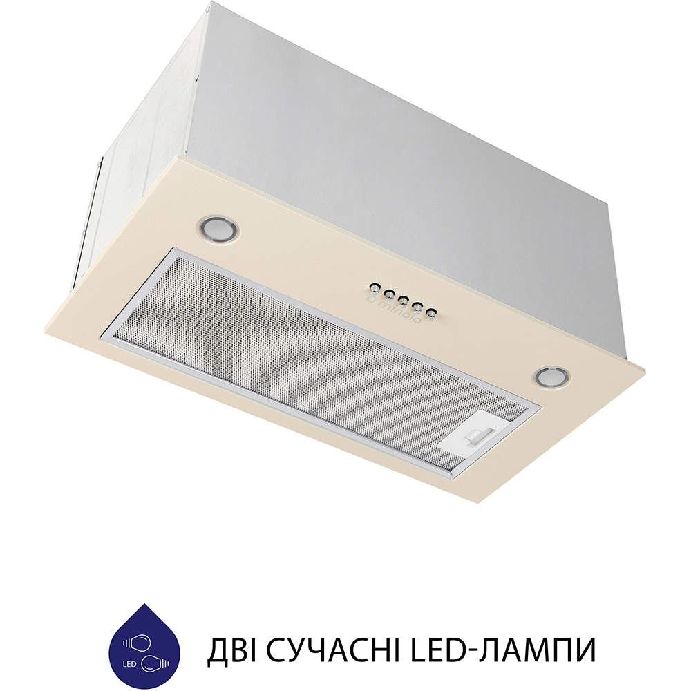 Витяжка MINOLA HBI 5627 IV 1000 LED Режим роботи циркуляція