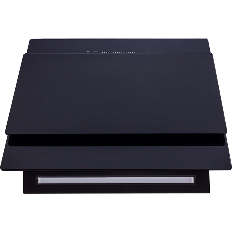 Зовнішній вигляд Витяжка WEILOR PDL 62304 BL 1100 LED Strip (РН018107)