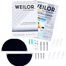 Витяжка WEILOR PDL 62304 BL 1100 LED Strip (РН018107)