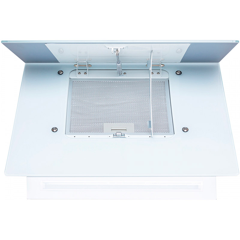 Зовнішній вигляд Витяжка WEILOR PDL 62304 WH 1100 LED Strip (РН018108)