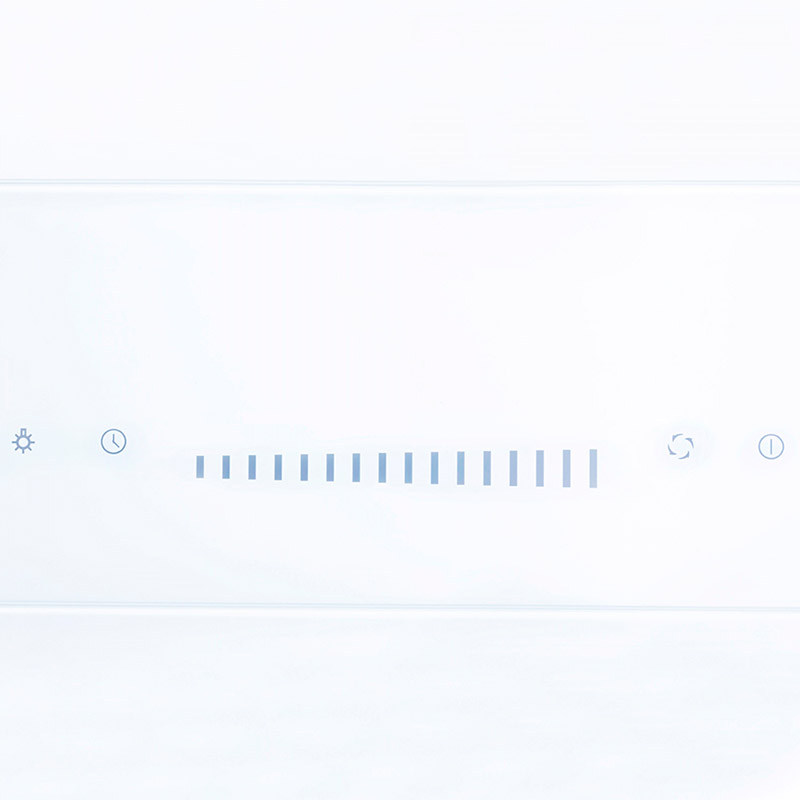 Замовити Витяжка WEILOR PDL 62304 WH 1100 LED Strip (РН018108)