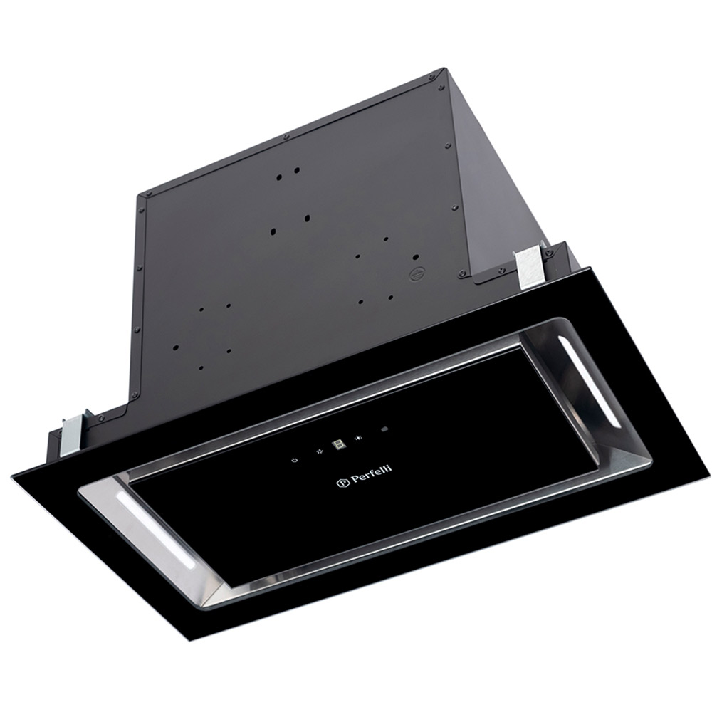 Зовнішній вигляд Витяжка PERFELLI BISP 5673 BL 1000 LED Strip