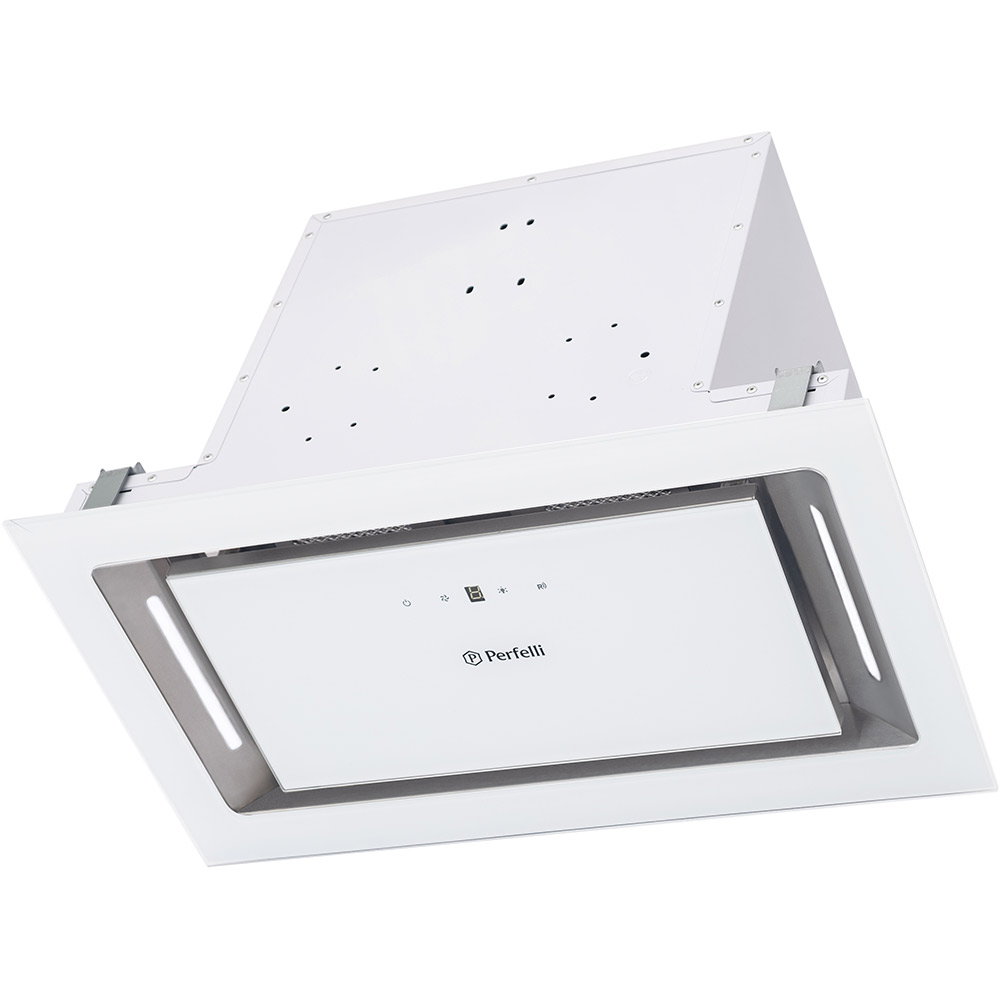 Внешний вид Вытяжка PERFELLI BISP 5673 WH 1000 LED Strip