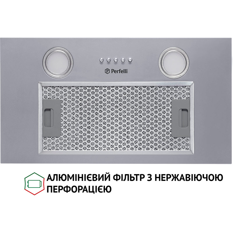 Вытяжка PERFELLI BI 5652 I 1000 LED Диаметр воздуховода 150