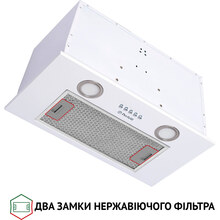 Витяжка PERFELLI BI 5652 WH 1000 LED